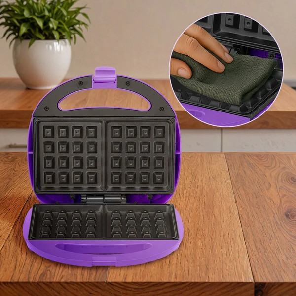 Вафельница Kitfort КТ-4685- фото8, картинка8 Вафельница Kitfort КТ-4685- фото8