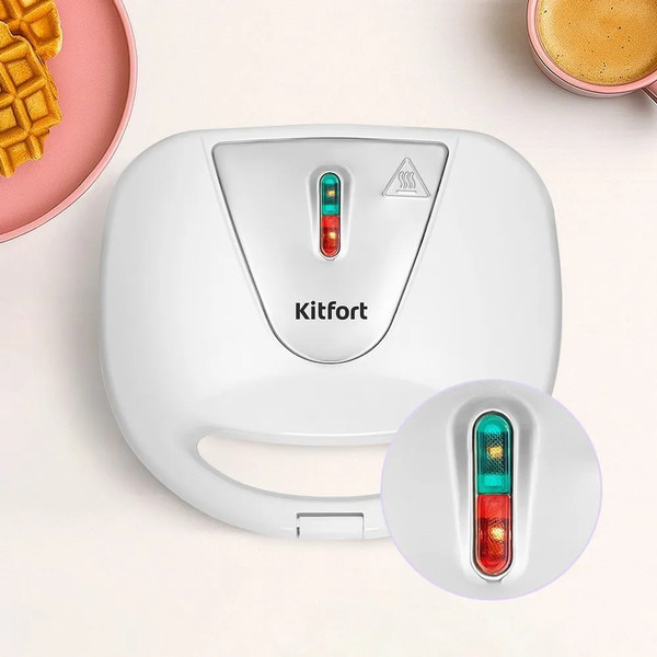 Вафельница Kitfort КТ-4686- фото6