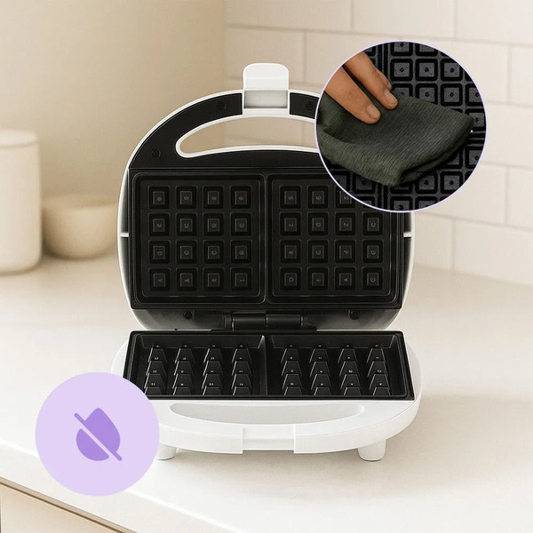 Вафельница Kitfort КТ-4686- фото7