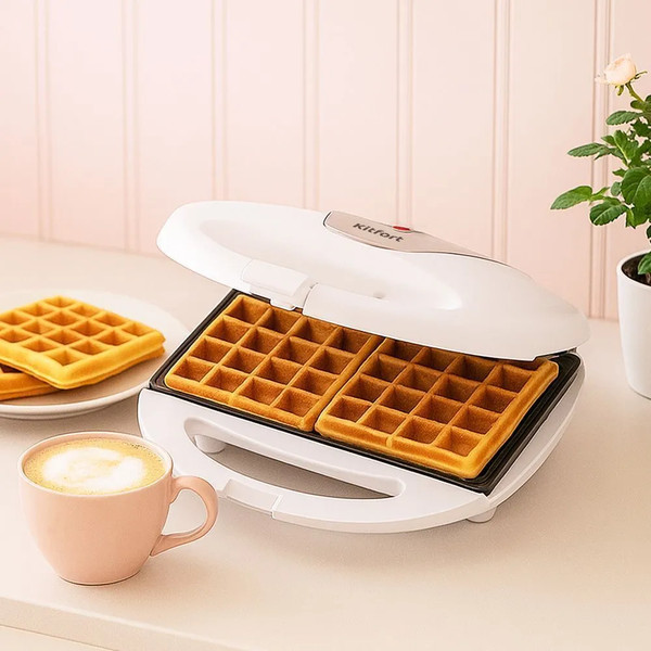 Вафельница Kitfort КТ-4686- фото9