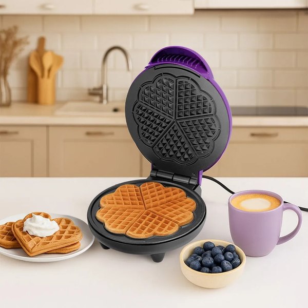 Вафельница Kitfort КТ-5610- фото8, картинка8 Вафельница Kitfort КТ-5610- фото8