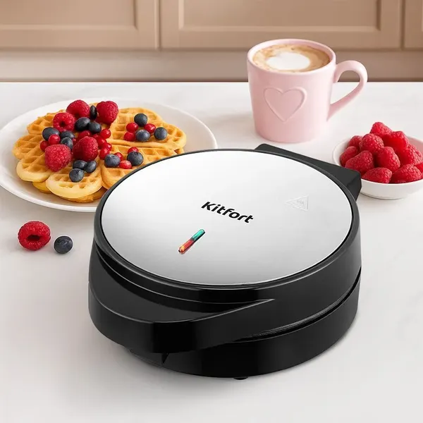 Вафельница Kitfort КТ-5614- фото2