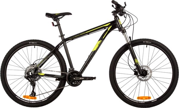Велосипед Stinger Graphite Pro 27.5 / 27AHD.GRAPHPRO.16BK3- фото