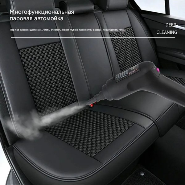 Пароочиститель Kunf TC-SC-003 W- фото4
