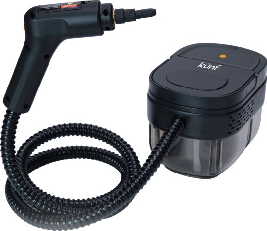 Пароочиститель Kunf TC-SC-003 B (черный)- фото