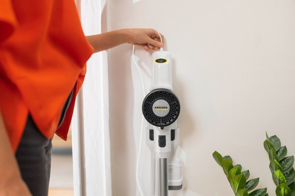 Вертикальный пылесос Karcher Karcher KVA 2- фото6