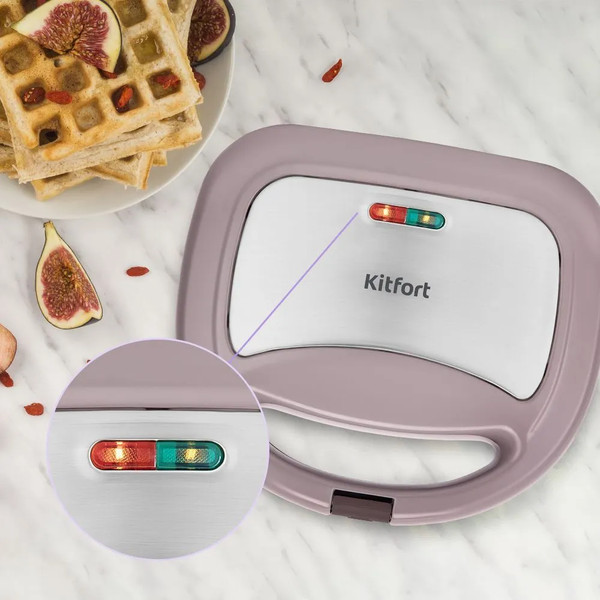 Вафельница Kitfort КТ-3647- фото7