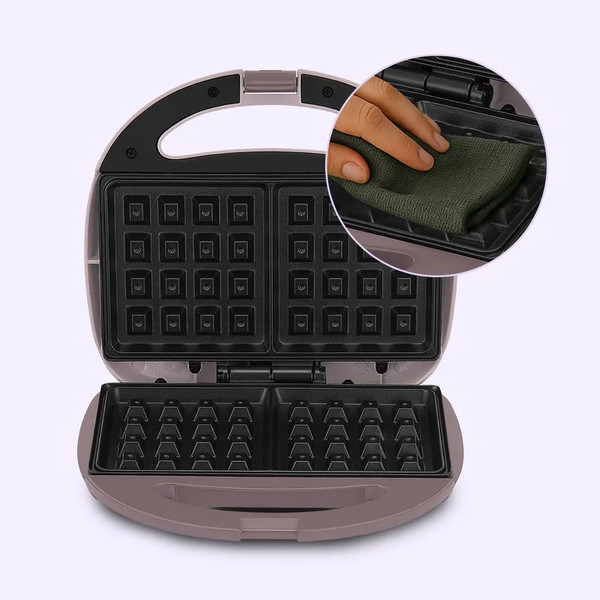 Вафельница Kitfort КТ-3647- фото8