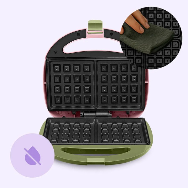 Вафельница Kitfort КТ-3657- фото6