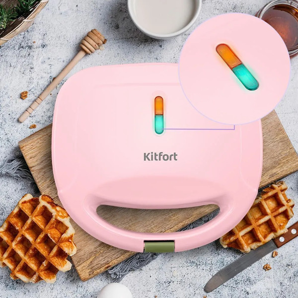 Вафельница Kitfort КТ-3657- фото7
