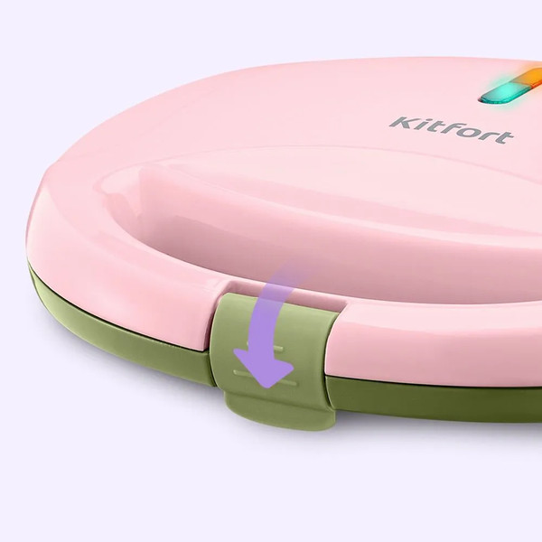 Вафельница Kitfort КТ-3657- фото8