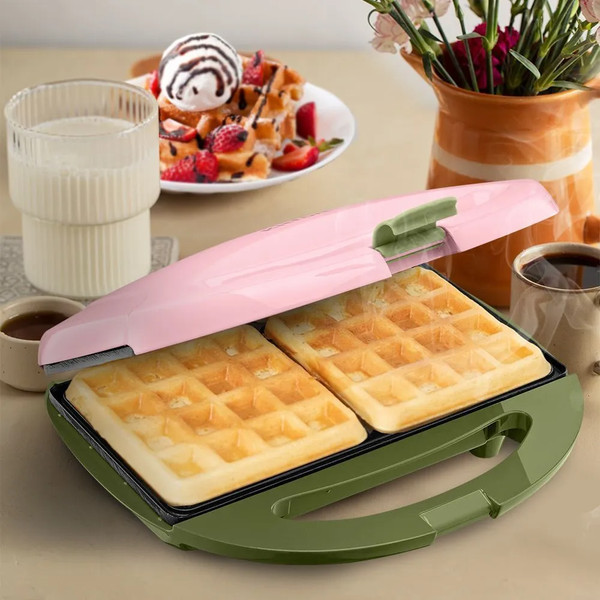 Вафельница Kitfort КТ-3657- фото9