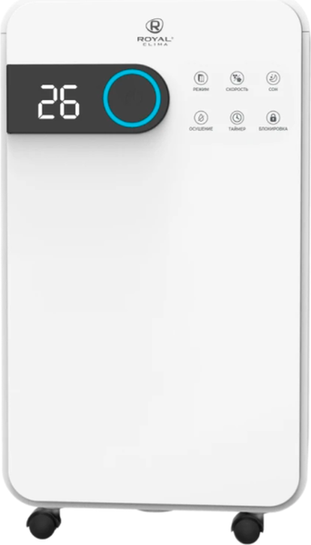 Осушитель воздуха Royal Clima RD-PC12-EW- фото, картинка Осушитель воздуха Royal Clima RD-PC12-EW- фото