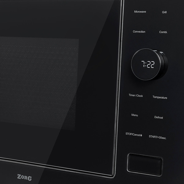 Микроволновая печь ZORG MIO253 S BL- фото4