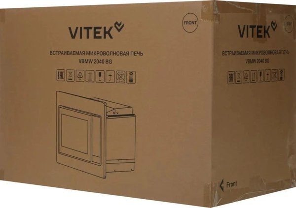 Микроволновая печь Vitek VBMW 2040 BG- фото8