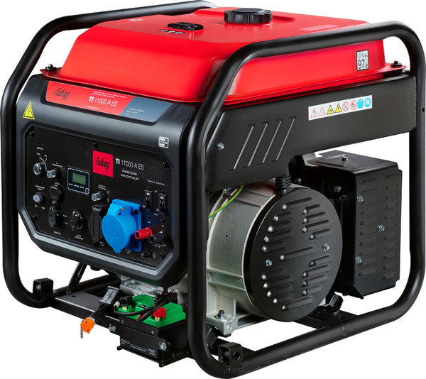 Бензиновый генератор Fubag Электростанция цифровая TI 11000 A ES / 646211- фото4, картинка4 Бензиновый генератор Fubag Электростанция цифровая TI 11000 A ES / 646211- фото4