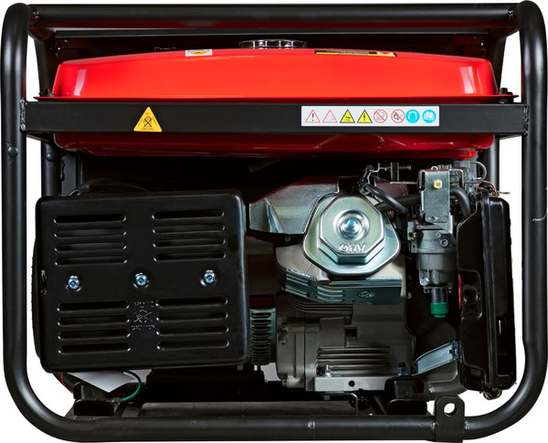 Бензиновый генератор Fubag Электростанция BS 7500 XD ES Duplex / 46712- фото2