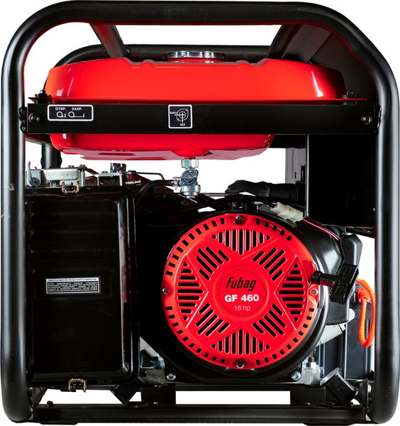Бензиновый генератор Fubag Электростанция BS 7500 XD ES Duplex / 46712- фото3