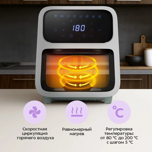 Аэрогриль Kitfort КТ-8147- фото10