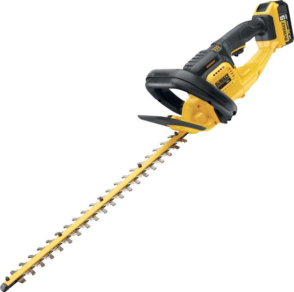 Кусторез аккумуляторный DeWalt DCM563P1- фото