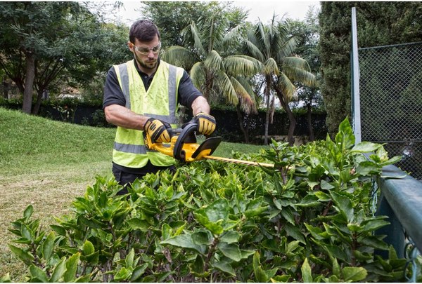 Кусторез аккумуляторный DeWalt DCM563P1- фото7