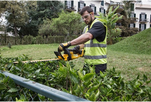 Кусторез аккумуляторный DeWalt DCM563P1- фото8