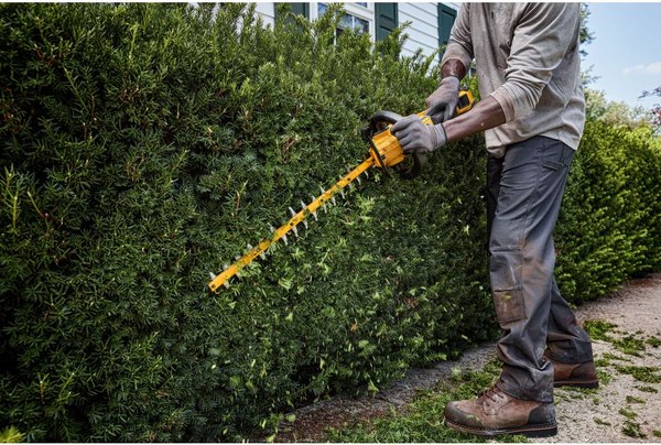 Кусторез аккумуляторный DeWalt DCMHT573X1- фото7