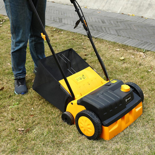 Аэратор-скарификатор для газона электрический Deko DKESC1500 / 081-2003- фото4