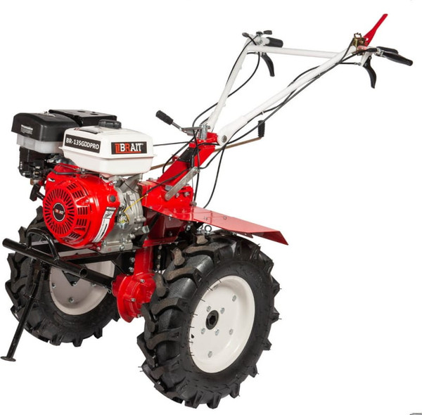 Мотоблок бензиновый Brait BR-135GDDPR- фото, картинка Мотоблок бензиновый Brait BR-135GDDPR- фото