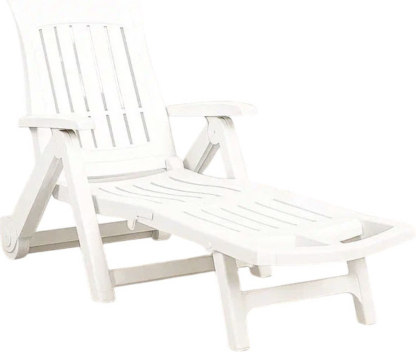 Складной шезлонг Ipae Progarden Zaffiro / ZAF18CBI