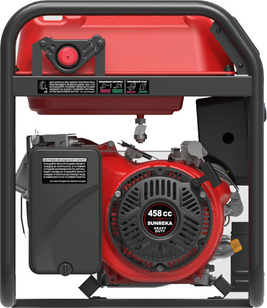 Бензиновый генератор SUNREKA G8500TFEAX- фото5