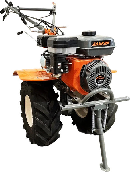 Мотоблок бензиновый Рысь МБР 8- фото