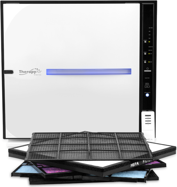Очиститель воздуха Zepter Therapy Air / PWC-570B- фото8, картинка8 Очиститель воздуха Zepter Therapy Air / PWC-570B- фото8
