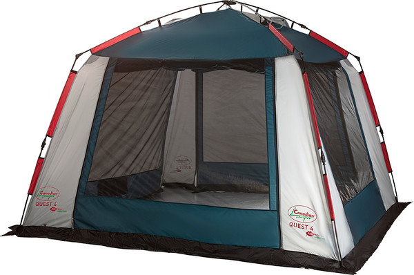 Туристический тент Canadian Camper Quest 4 быстросборный - фото2