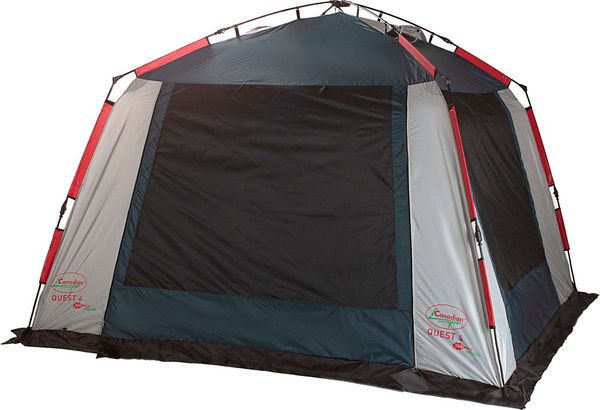 Туристический тент Canadian Camper Quest 4 быстросборный - фото3