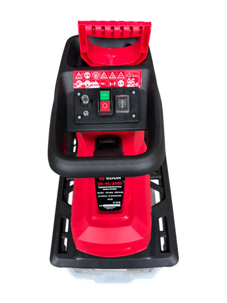 Садовый измельчитель электрический Edon ES-45/3200 / 39843- фото2