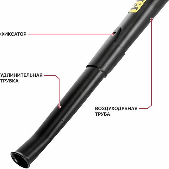 Воздуходувка аккумуляторная P.I.T PBO20H-450A- фото7