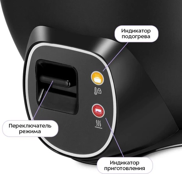 Рисоварка Kitfort КТ-231- фото5