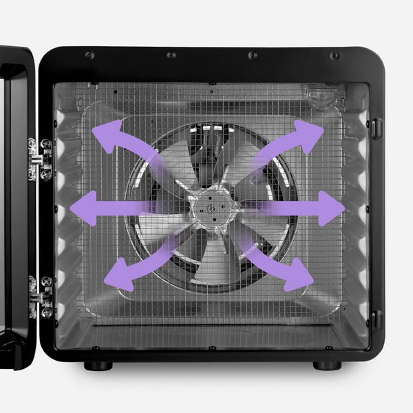 Сушилка для овощей и фруктов Kitfort КТ-4955- фото5, картинка5 Сушилка для овощей и фруктов Kitfort КТ-4955- фото5