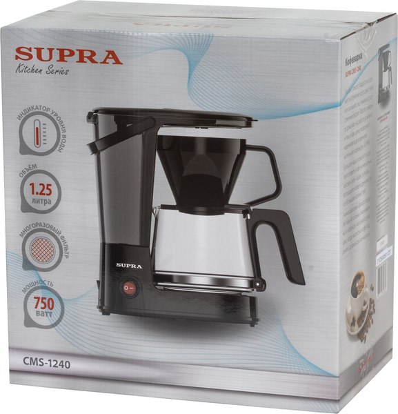 Капельная кофеварка Supra CMS-1240- фото9