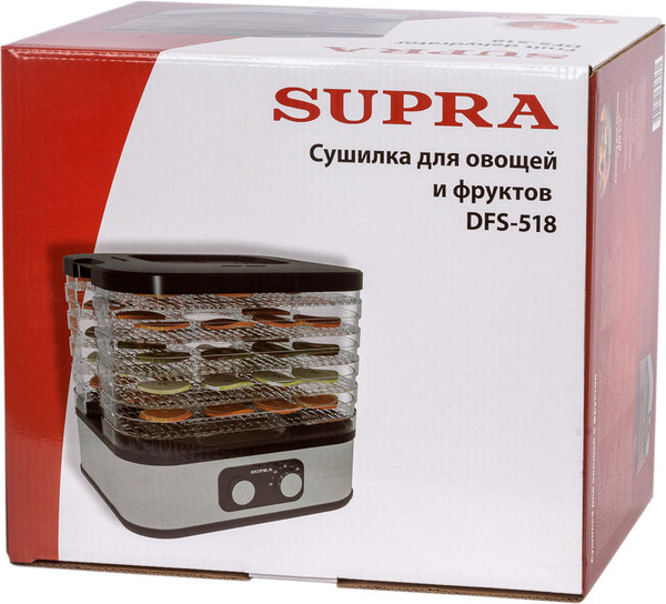 Сушилка для овощей и фруктов Supra DFS-518- фото10