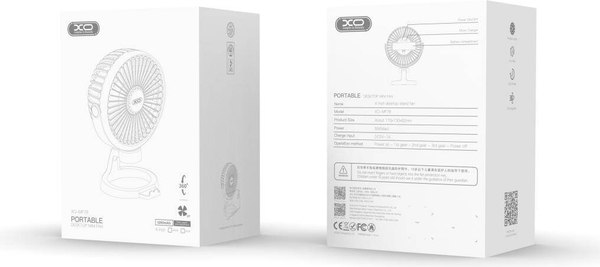 Вентилятор XO MF78- фото5