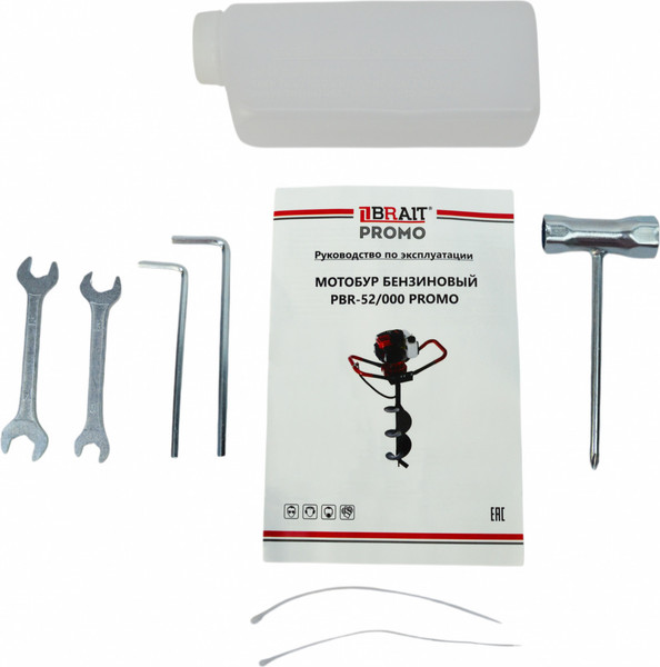 Мотобур земляной Brait PBR-52/000 Promo- фото9