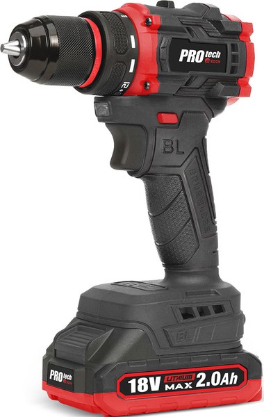 Аккумуляторная дрель-шуруповерт Edon Protech AD-18BL