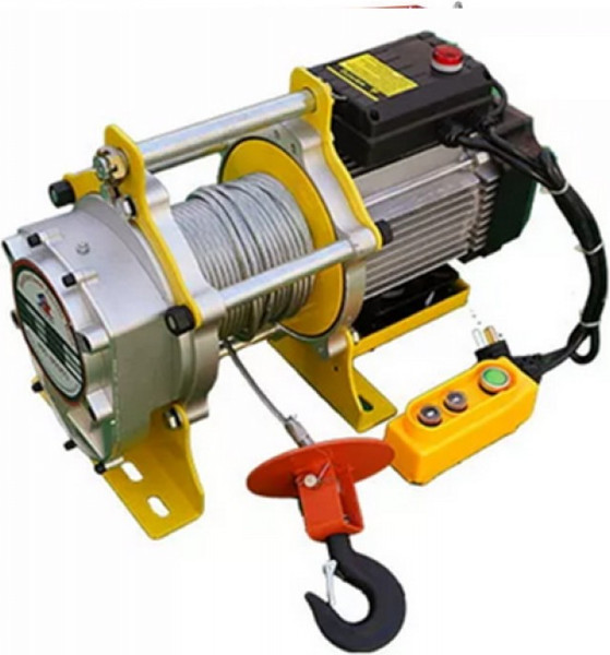 Лебедка электрическая TOR КCD (TSA) 500 40м 380В / 1024006 - фото, картинка Лебедка электрическая TOR КCD (TSA) 500 40м 380В / 1024006