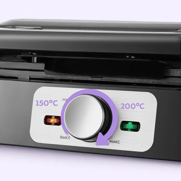 Вафельница Kitfort КТ-4687- фото6