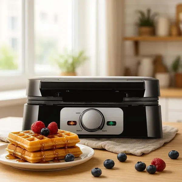 Вафельница Kitfort КТ-4687- фото8