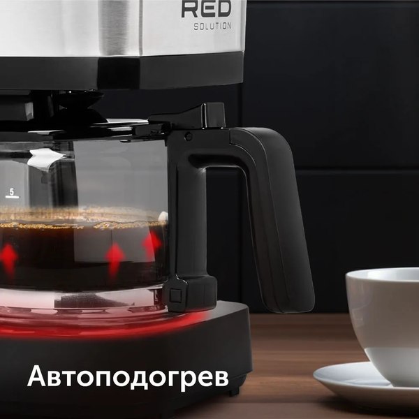 Капельная кофеварка RED solution RCM-M1528- фото10