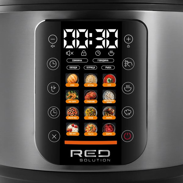 Мультиварка RED solution Colorsense M4250- фото5, картинка5 Мультиварка RED solution Colorsense M4250- фото5