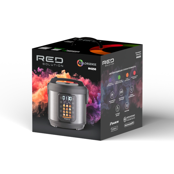 Мультиварка RED solution Colorsense M4250- фото8, картинка8 Мультиварка RED solution Colorsense M4250- фото8